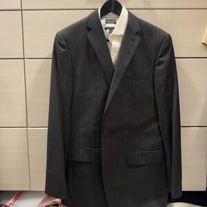 Banana republic men suit + shirt